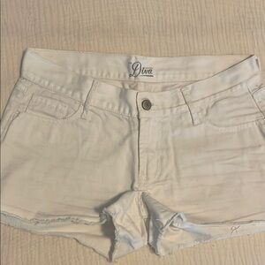 Old Navy - Diva Women's White Shorts